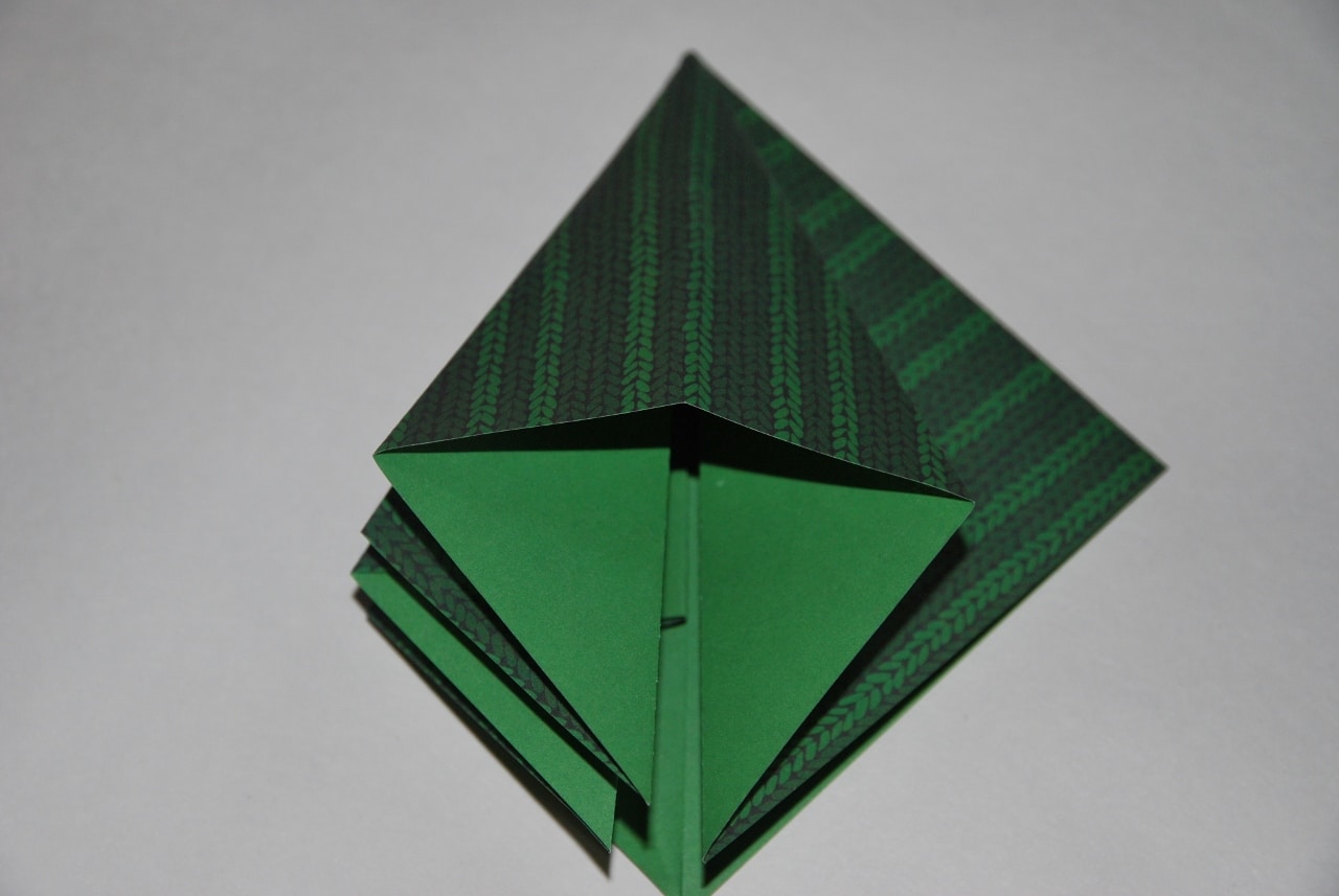 Comment plier un sapin en origami ? - Les idées du samedi