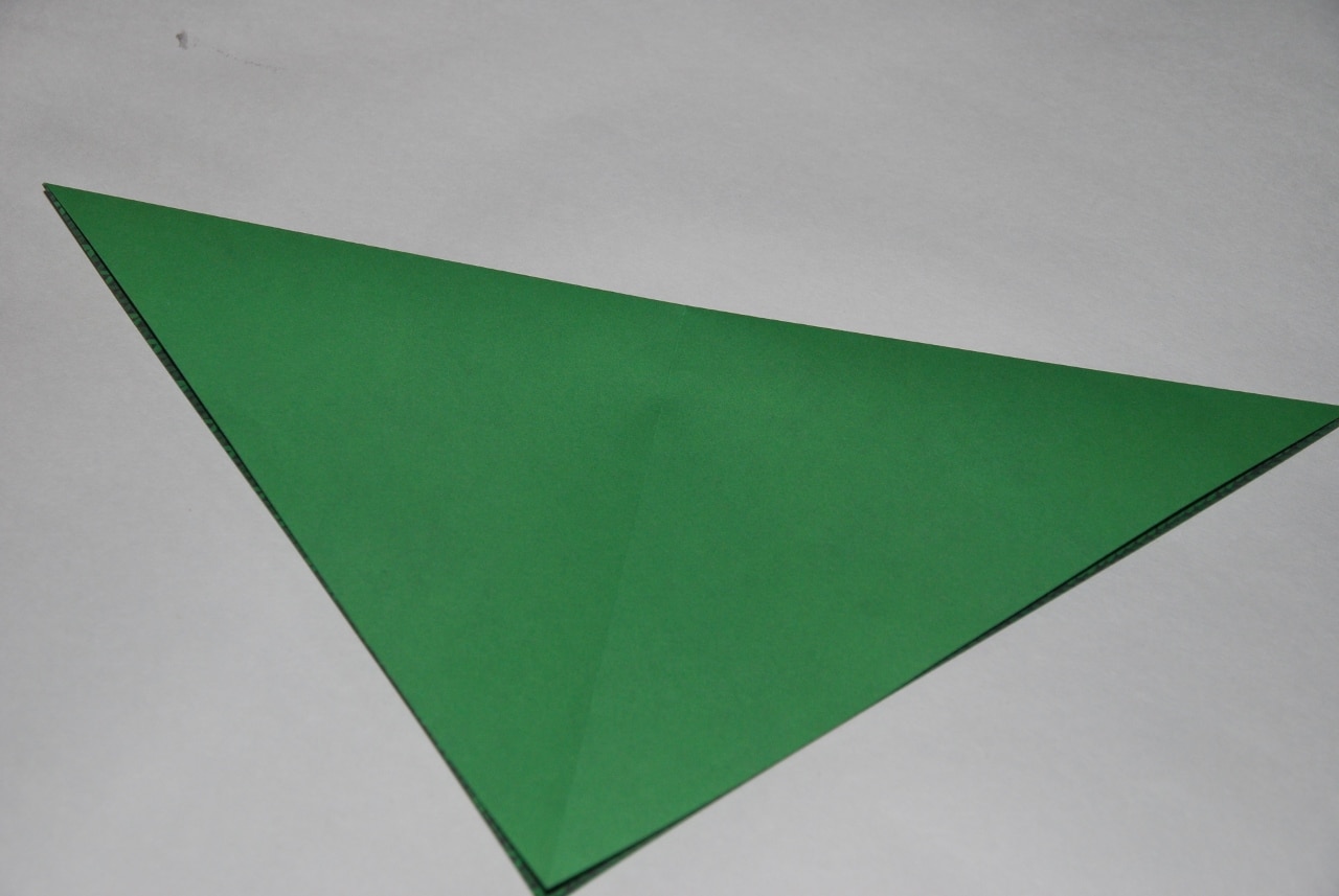 Comment plier un sapin en origami ? - Les idées du samedi
