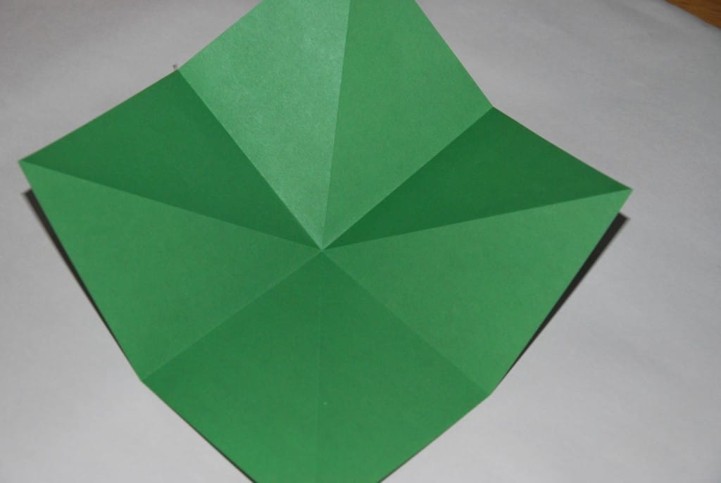 sapin-origami tuto image6