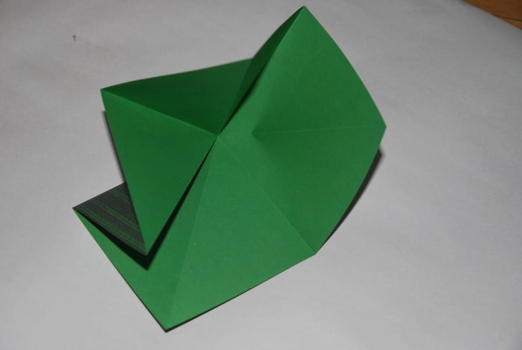 sapin-origami tuto image7