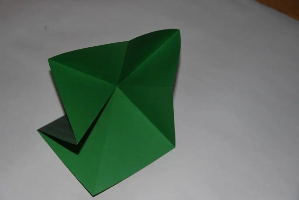 sapin-origami tuto image8