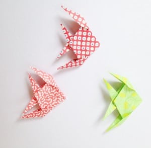 poissons origami michiaki