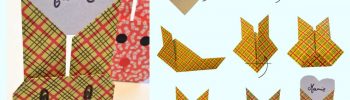 tuto lapin origami facile rapide maternelle