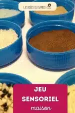 DIY jeu sensoriel bouchons de plastique