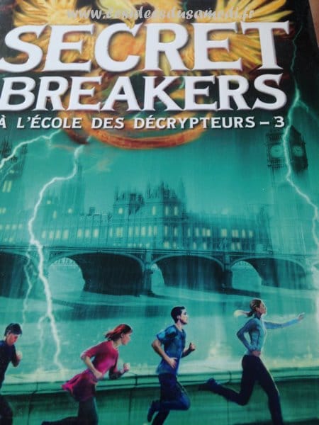 secret breakers couverture