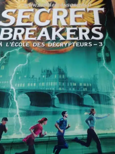 Livre pour ado: Secret breakers, une série captivante pour amateurs d’énigmes
