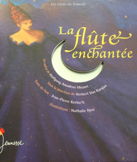 couverture livre cd la flute enchantee