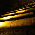 escalier cave taittinger