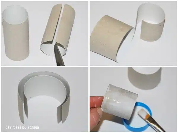 bracelet rouleau papier toilette
