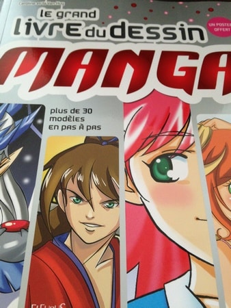 le grand livre du dessin manga