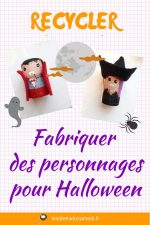 preparer halloween bricolage facile