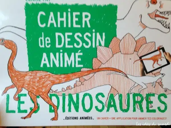 cahier-dessin-anime-dinosaure