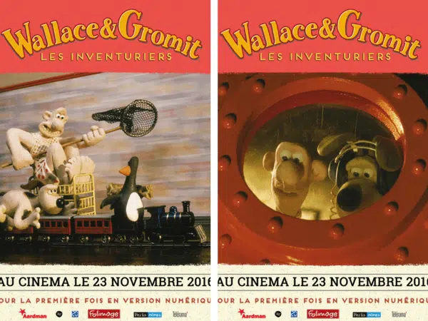 Wallace et Gromit en numérique au cinéma