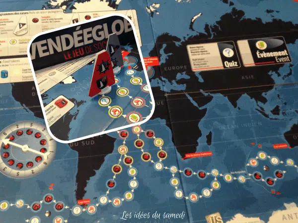 Faire le tour du monde avec le jeu VendéeGlobe