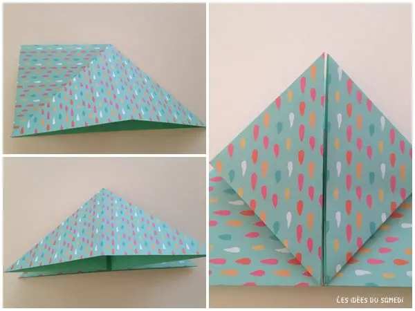 etape2 lapin origami paques
