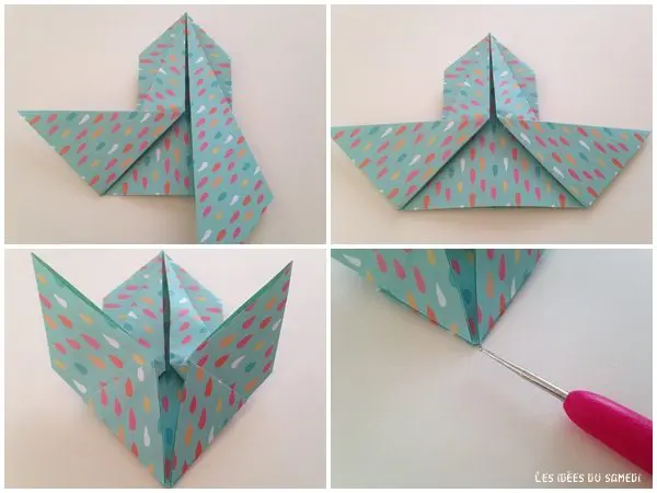 etape4 lapin origami