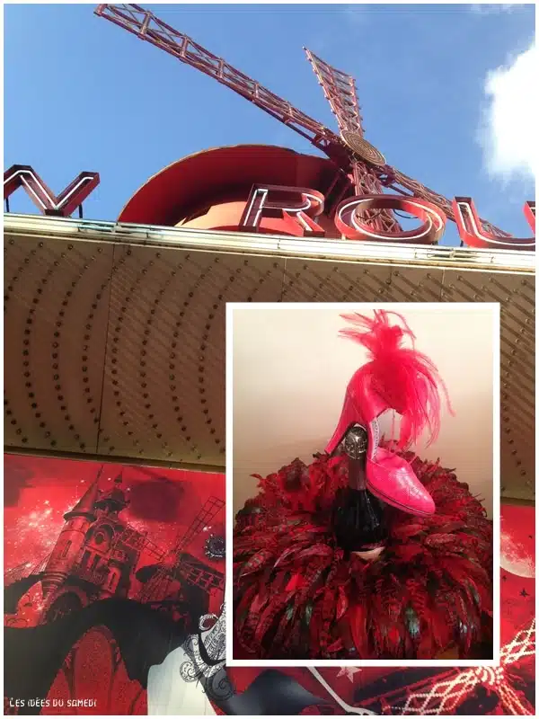 Les métiers d’Art du Moulin Rouge