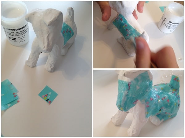 chien Paper Craft Activité Decopatch Susie le Spaniel Kit 