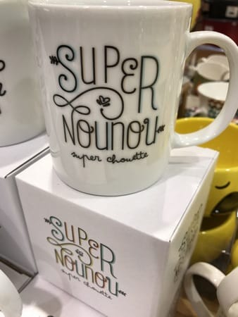 mug super nounou