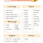 liste camping en famille