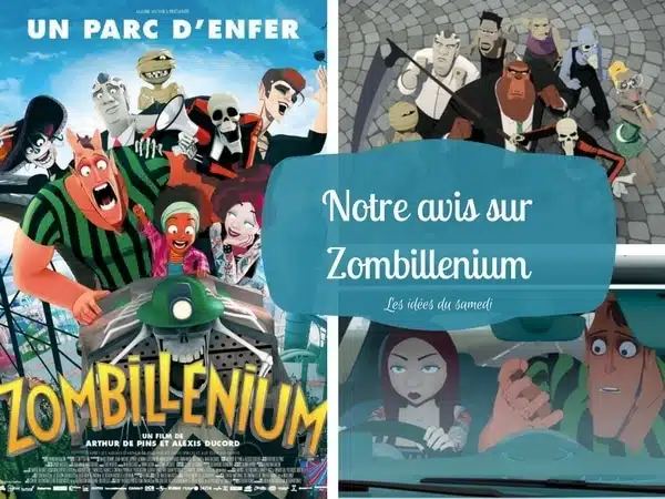 Avis sur Zombillenium film animé français
