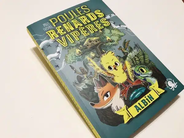 Un livre à dévorer: Poules, renards et vipères