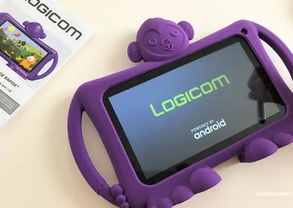 Notre test de la tablette enfant LogiKids3 de Logicom