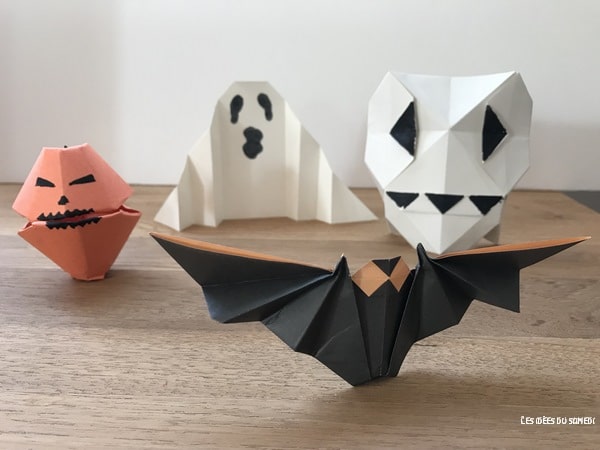 origami halloween
