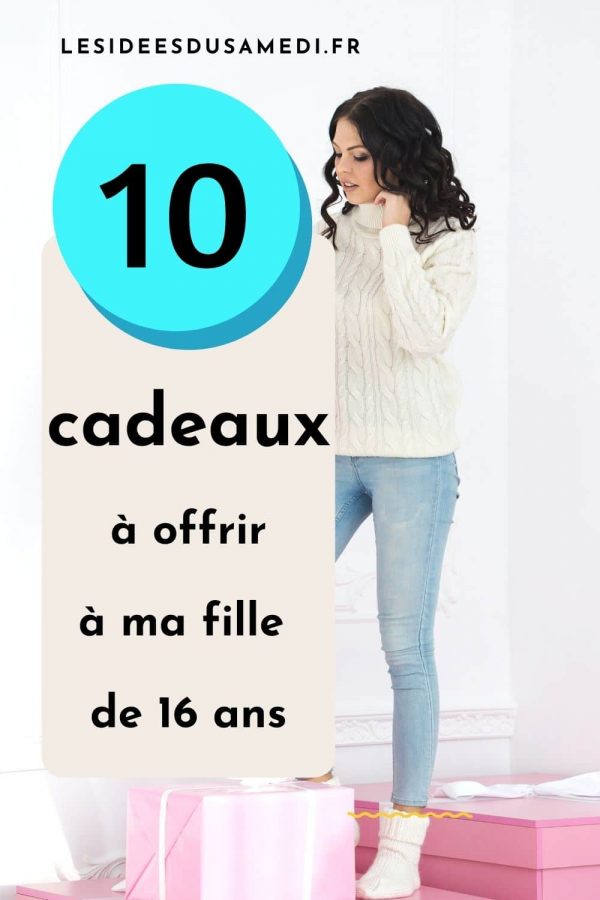 Cadeaux d'anniversaire pour fille de 13 ans, idées de cadeaux pour un 13e anniversaire heureux