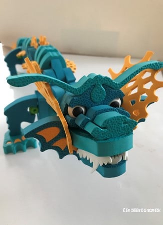 dragon bloco bleu