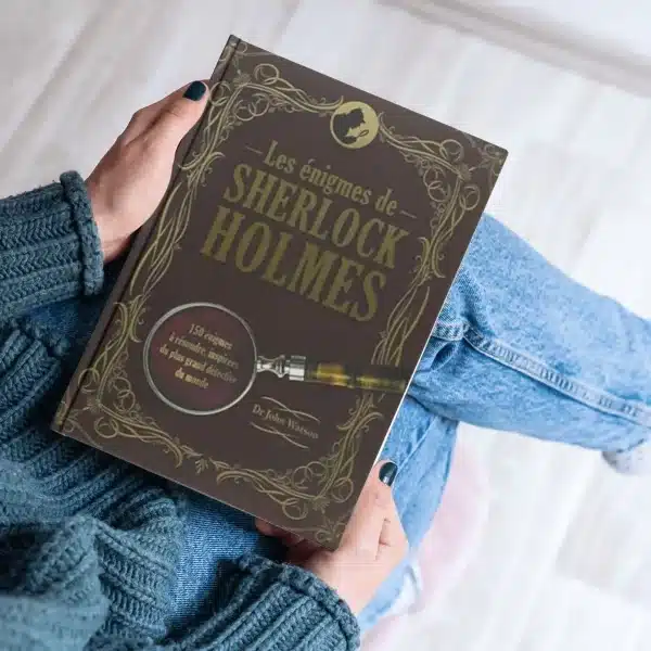 livres énigmes sherlock holmes