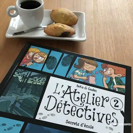 atelier des detectives tome2