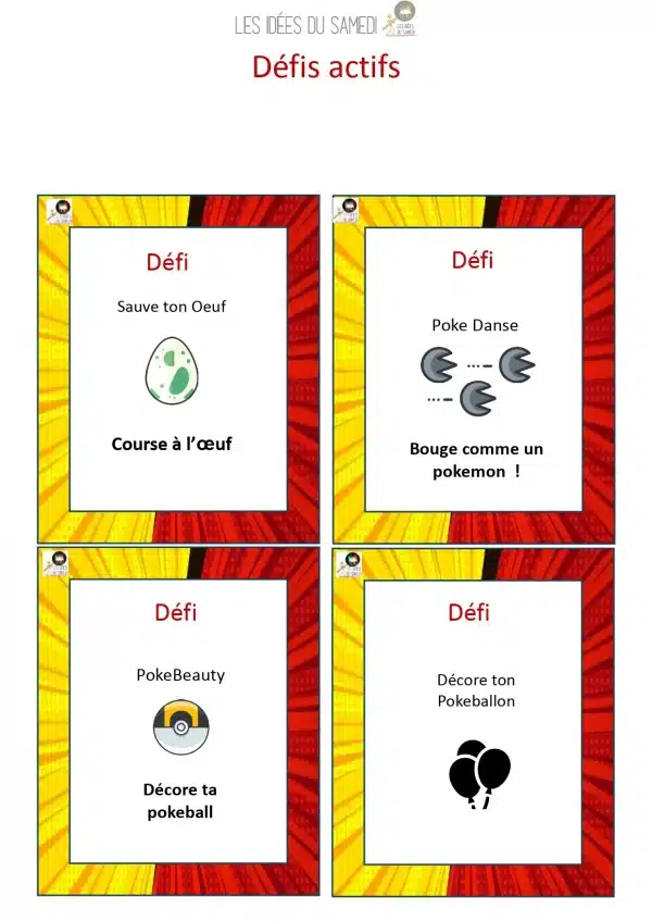 defi pokemon