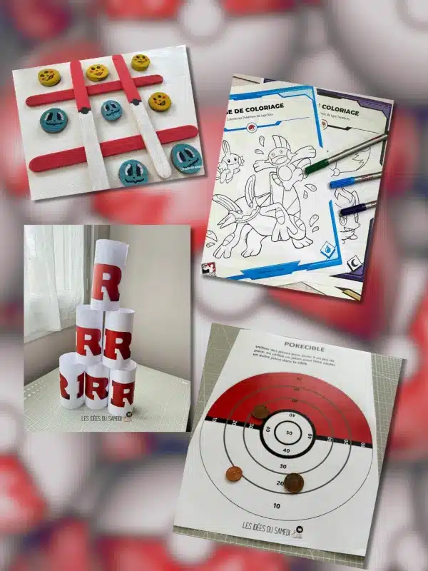defis escape game pokemon