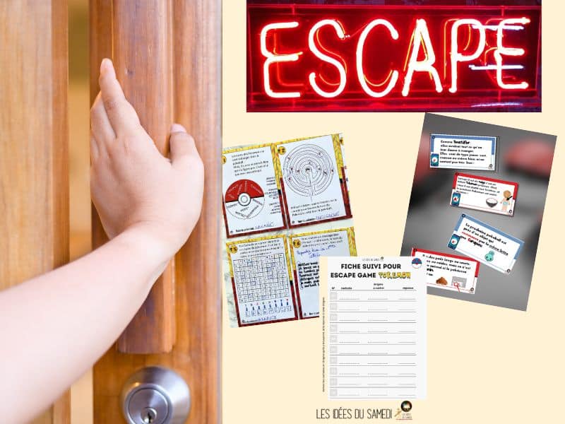 jeu escape game pokemon fini