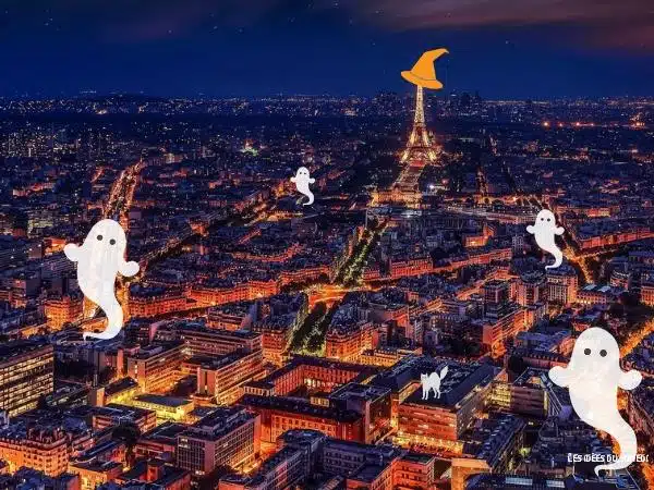 Sorties pour Halloween à Paris et région parisienne en 2022