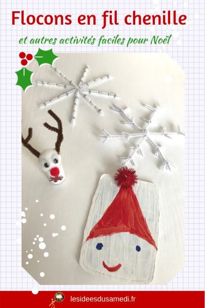 Kit DIY Noël Avec Pompons, Yeux Et Chenilles - 650 Pièces Créatives