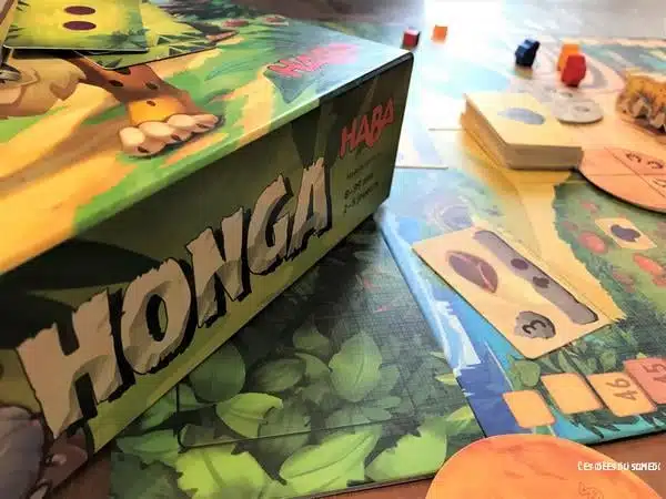 Honga, jeu à l’ère préhistorique de Haba