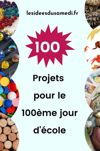 projet 100 jours ecole