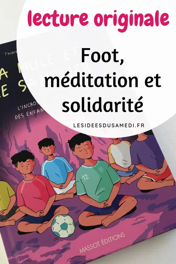 livre jeunesse originale solidarite meditation
