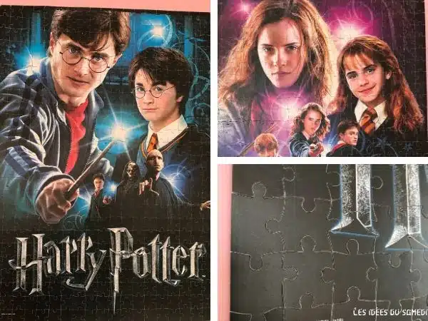 puzzle poster mousse hermione