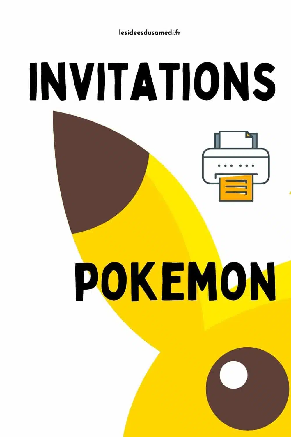 pinterest invitations pokemon