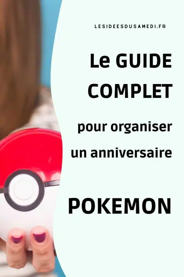 guide anniversaire pokemon