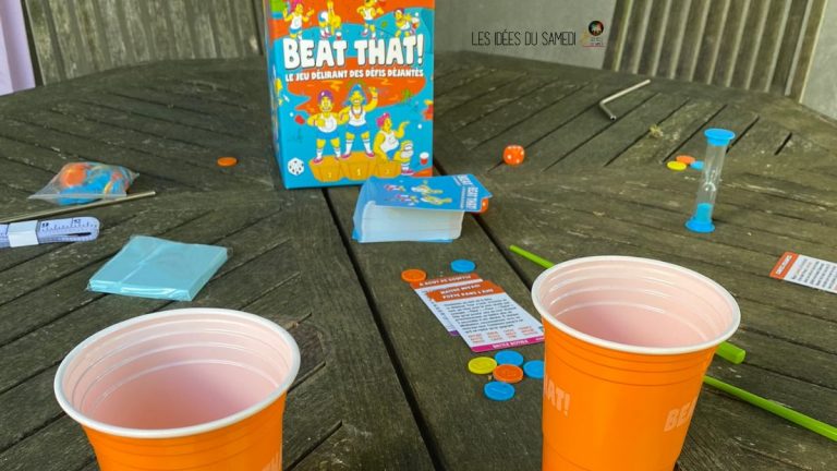 Beat That : 160 jeux de défis dans une boîte