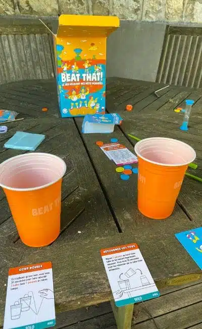 Beat That : jeux de défis clé en main - Les idées du samedi