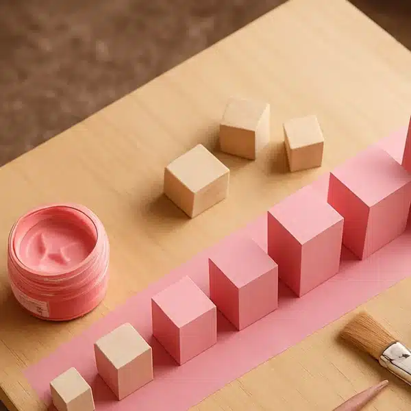 fabriquer tour montessori