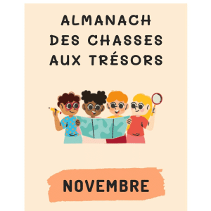 Chasse aux trésors de Novembre - Almanach