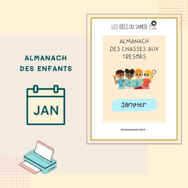 Almanach enfants : Janvier
