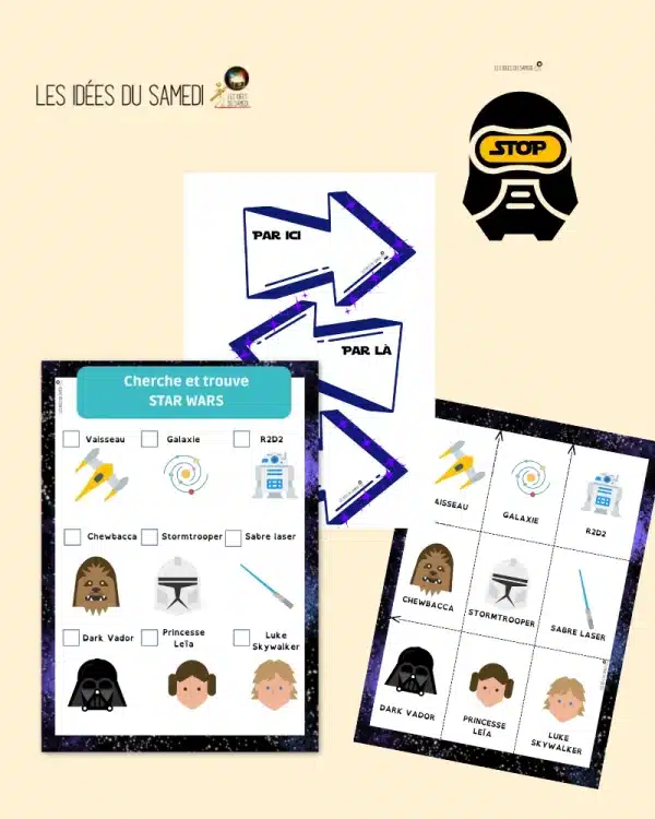 jeu de cherche trouve star wars gratuit en pdf
