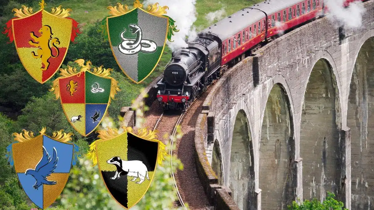 Blasons des maisons de Poudlard (PDF gratuit) - Les idées du samedi